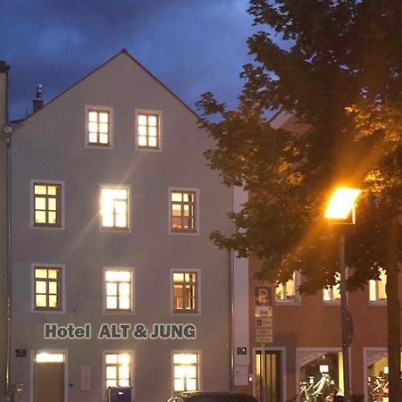 Altstadthotel Alt & Jung ريغنسبورغ المظهر الخارجي الصورة